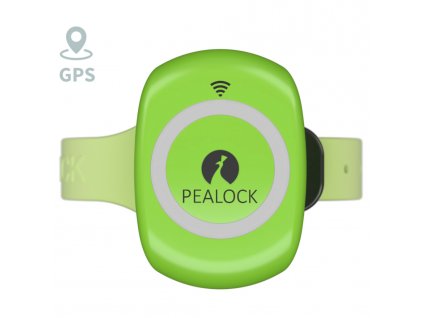 GPS zamek na kolo Pealock