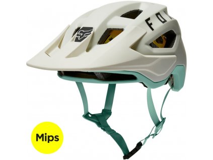 MTB helma na kolo FOX speedframe MIPS kremova