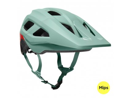 Helma na kolo Fox Mainframe helmet TRVRS CE Eucalyptus 6