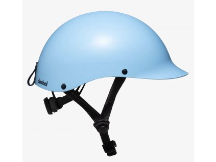 designova helma na kolo kolobezku skate brusle Dashel Sky blue