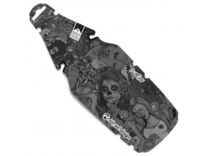 Blatnik pod sedlo na Gravel kolo horske kolo Stickerbomb Ultra Black 1