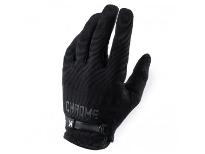Cyklisticke rukavice Chrome Gloves 2.0 cerne 1