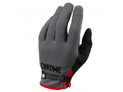 Cyklisticke rukavice Chrome Gloves 2.0 sede