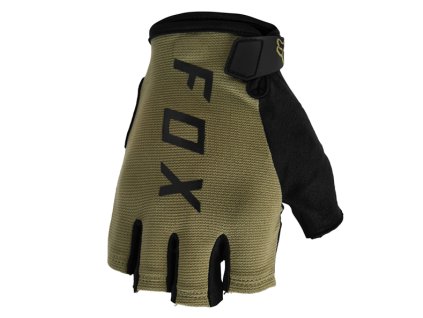 Fox Ranger gel short bark rukavice na kolo mtb 1