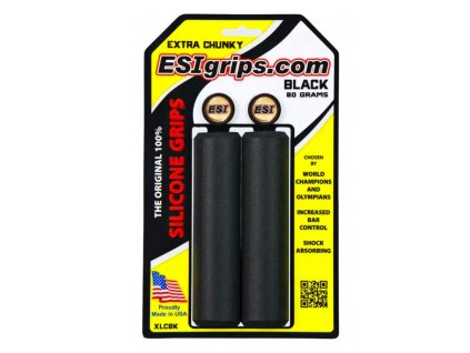 Gripy na kolo ESI grips CHUNKY EXTRA, black
