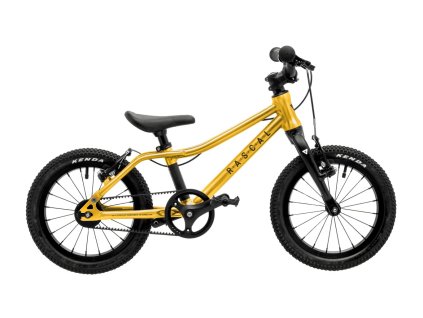 Rascal Classic 14 palcu Gold zlate lehke detske kolo Cyklospeciality 2