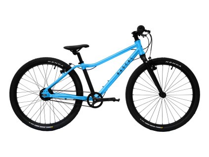 Rascal Classic 24 palcu ultra lehke detske kolo hlinikovy ram detska ergonomie kolo s remenem Aquamarine