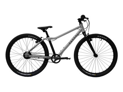 Rascal Classic 24 palcu ultra lehke detske kolo hlinikovy ram detska ergonomie kolo s remenem Titanium