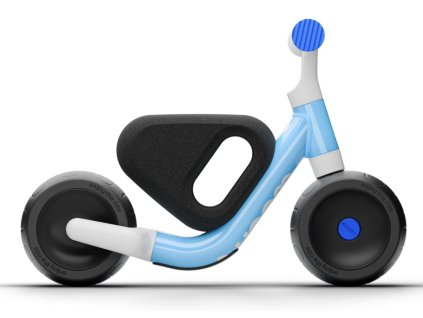 Odrazedlo Woom Wow modre 1