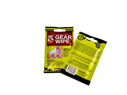 cistici vlhcene ubrousky na kolo Silca Gear Wipe Singles