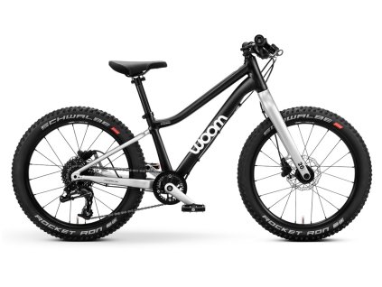 Lehké dětské horské kolo Woom OFF 4