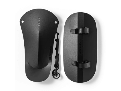 Blatníky na dětské kolo Bumbinos Splash Pack, Just Black