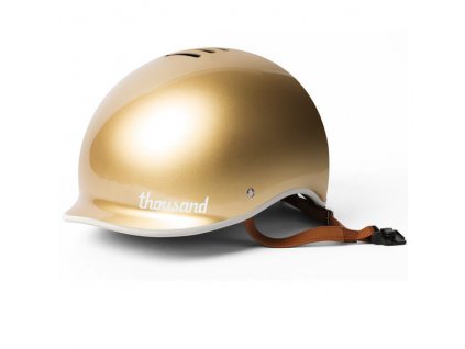Designová helma Thousand Gold pro městská kola cyklodesign