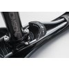 Blatník pod sedlo Ass Saver Big black rear saddle mudguard