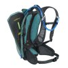 damsky cyklisticky batoh camelbak mule pro 14 l agave green black 4