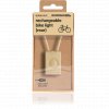Zadní světlo na kolo Bookman Block light rear béžová