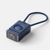 predni svetlo na kolo bookman block light front modra 1