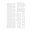 Riesel Design ochranná fólie na celý rám kola Frame:Guard Clear transparentní