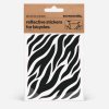 Reflexni odrazka Bookman Flames zebra