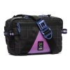 ledvinka chrome tensile sling bag radiant grid 4