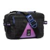 ledvinka chrome tensile sling bag radiant grid 1
