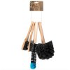 Sada kartacu Peatys bicycle Brush set 1
