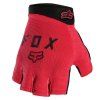 Rukavice Fox Ranger gel short cervene