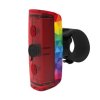knog pop zadni svetlo na kolo rainbow