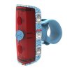 Knog Pop zadni svetlo na kolo Sky blue