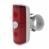 knog pop zadni svetlo na kolo white
