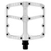 deity flat trak pedals silver orig