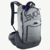 Batoh s chráničem páteře EVOC Trail Pro 16, Stone/Carbon Grey