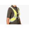 apidura packable visibility vest s m on body 2