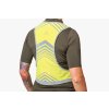 apidura packable visibility vest s m on body 4