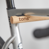 Designový držák na kolo Tons