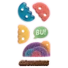 Blatníky na dětské kolo Bumbinos Splash Pack, Sugar Rush