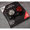 Sada světel Lezyne Zecto Drive Pair Black/Red