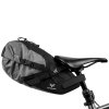 apidura backcountry saddle pack 6l on bike 3