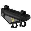 apidura backcountry frame pack 2l on bike 2