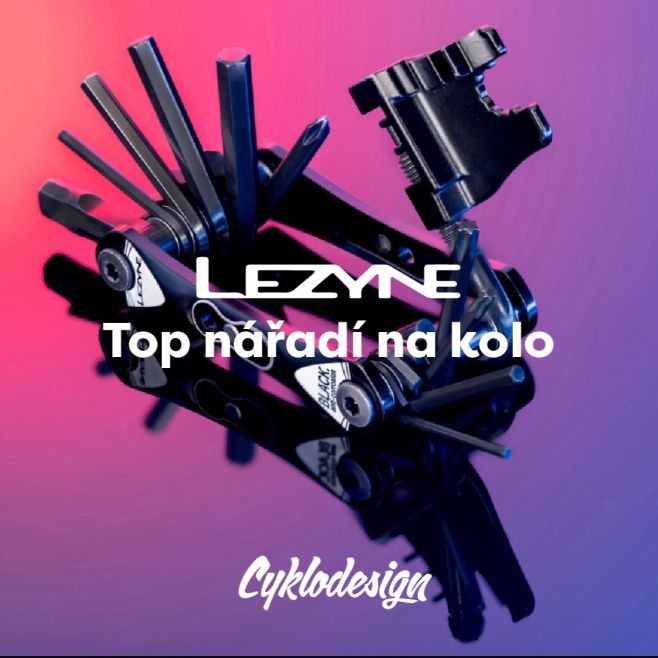 90 % cyklistů vozí na kole špatné nářadí. Defekt, povolený šroub nebo drobná závada. A najednou zjistíte, že multitool...