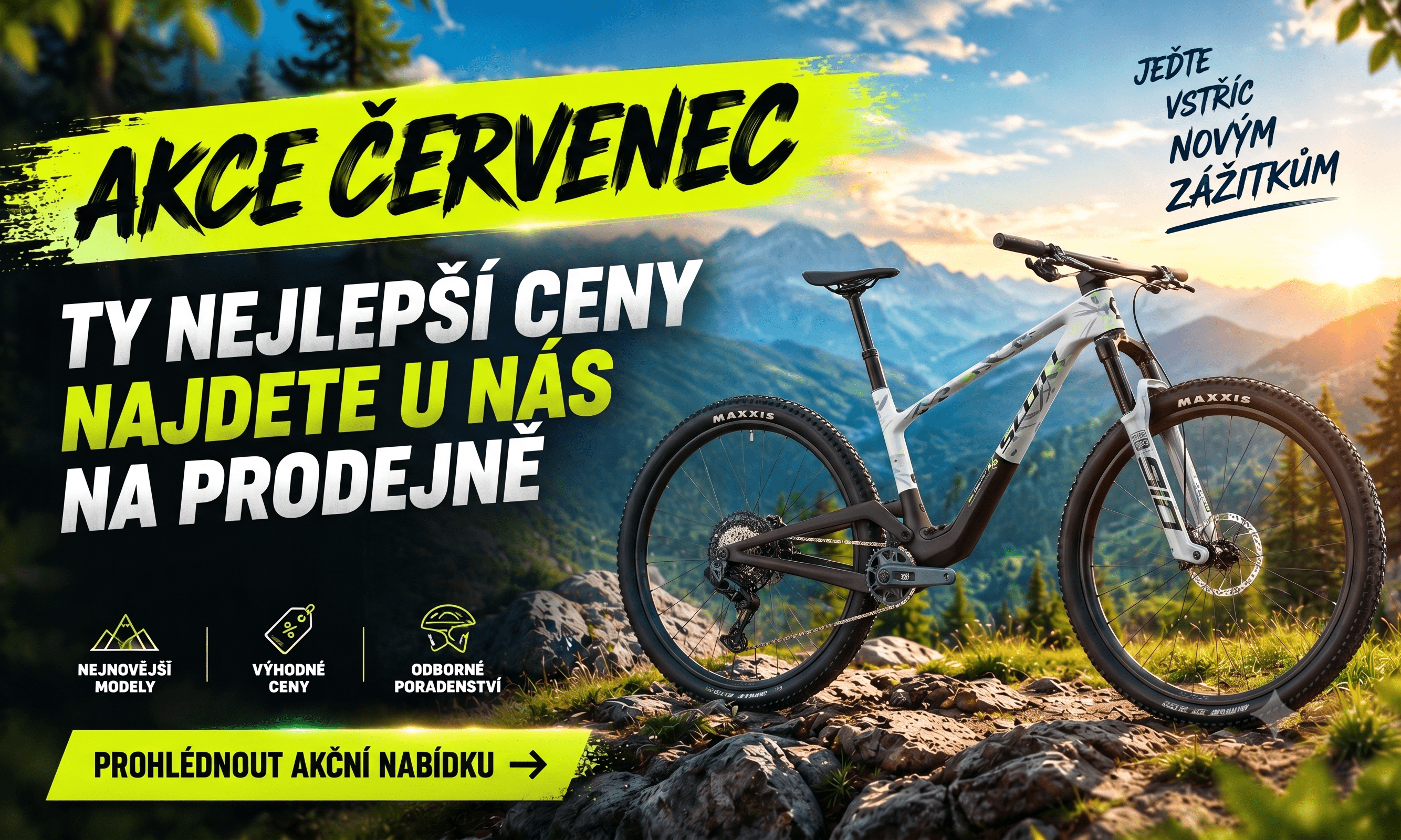 Akce červenec