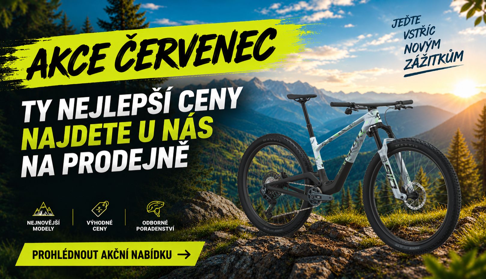 Akce červenec