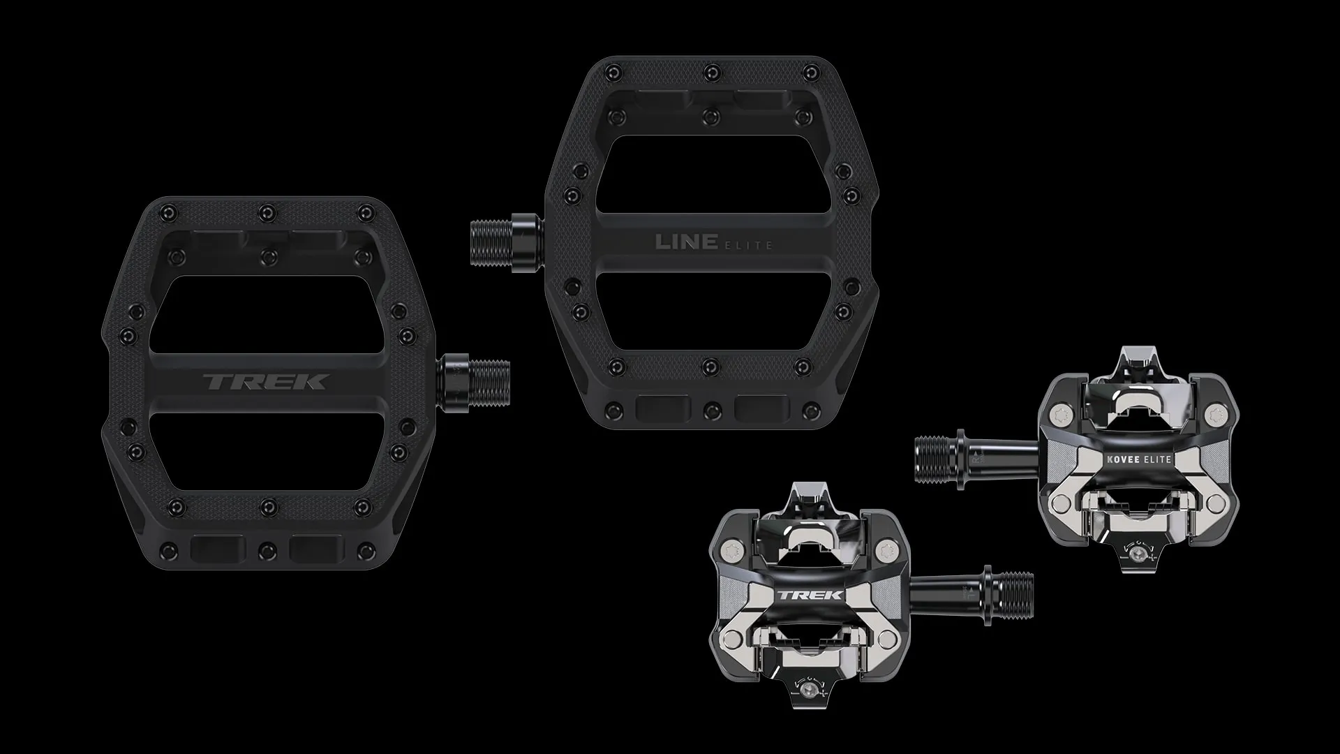 Nezapomeňte na pedály