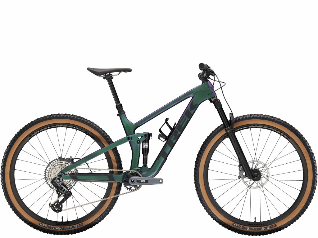 TREK TOP FUEL 9.8 GX AXS T-TYPE MATTE EMERALD IRIS, vel. S
