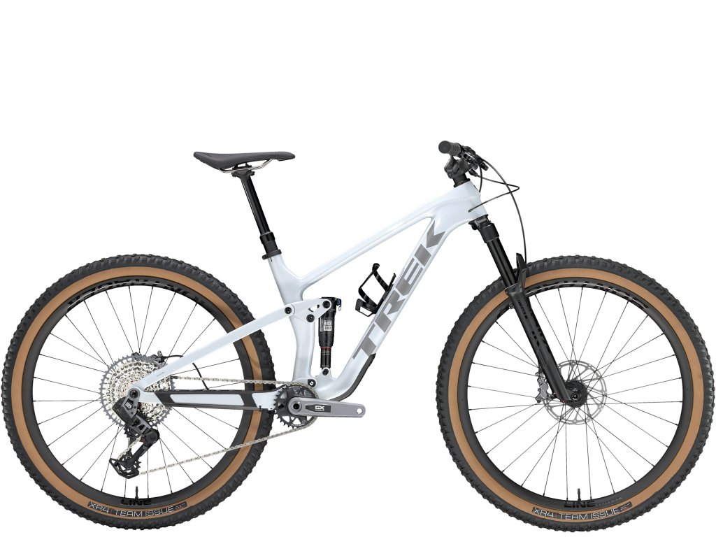 TREK TOP FUEL 9.8 GX AXS T-TYPE PLASMA GREY PEARL, vel. S