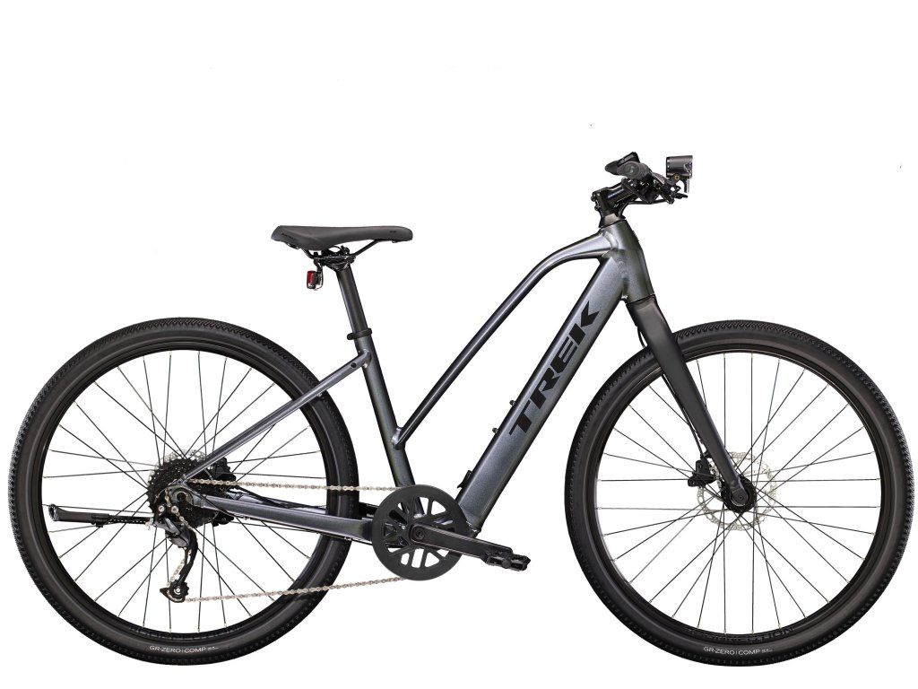 TREK DUAL SPORT+ 2 STAGGER GALACTIC GREY, vel. XL