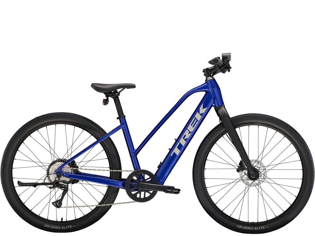 TREK DUAL SPORT+ 2 STAGGER LT HEX BLUE, vel. L