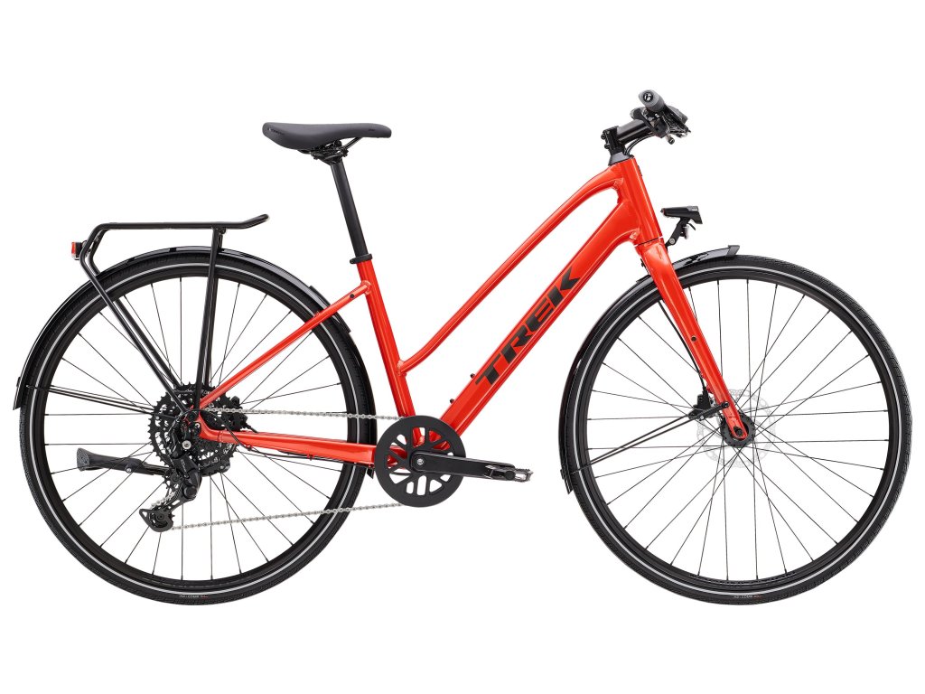 TREK FX 2 EQUIPPED STAGGER LAVA, vel. S