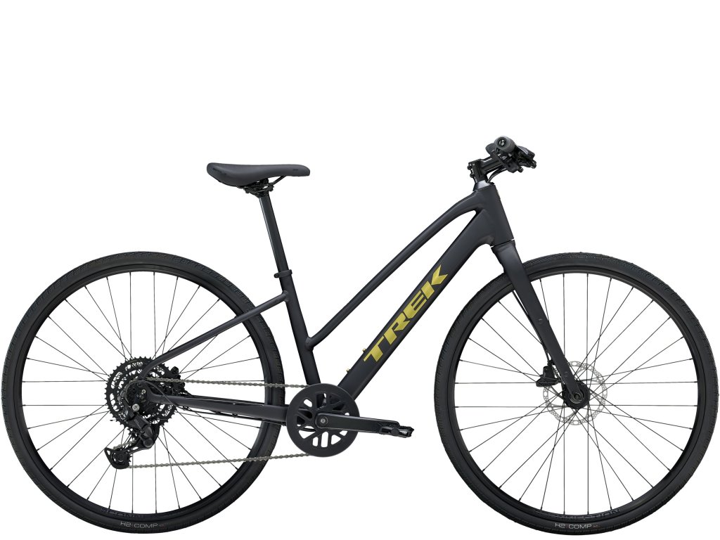 TREK FX 2 STAGGER GEN 4 MATTE TREK BLACK, vel. M