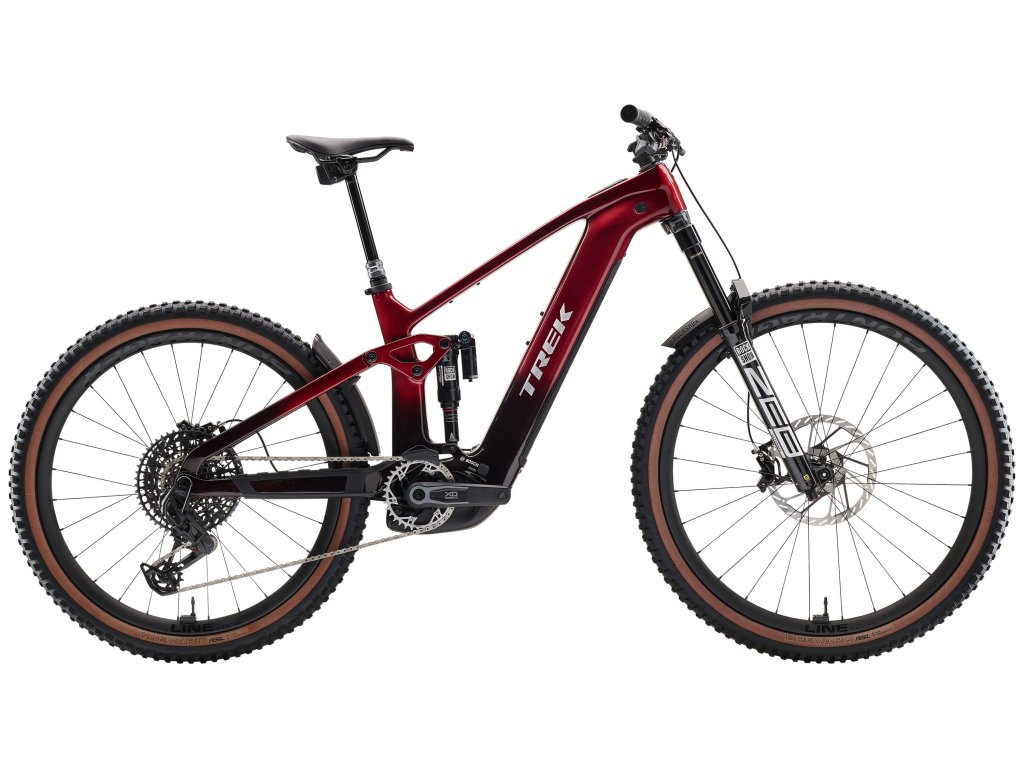 TREK RAIL+ 9.9 X0 AXS T-TYPE GEN 5 RED SMOKE, vel. M